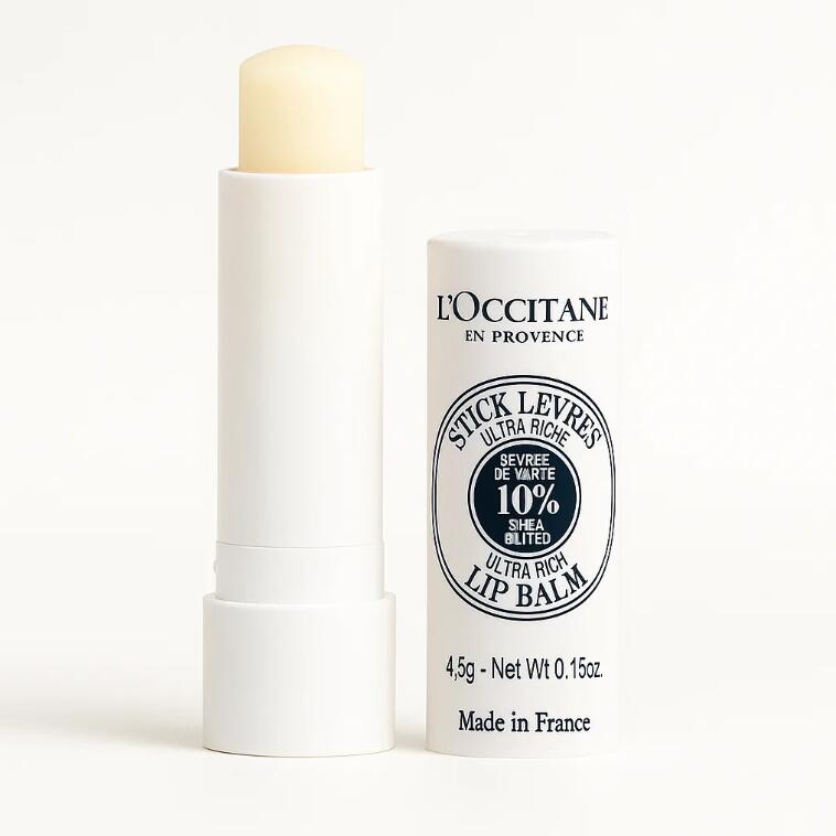 【ネコポス対応】LOCCITANE ロクシタン シア ウルトラリッチ リップバーム 4.5g 箱なし