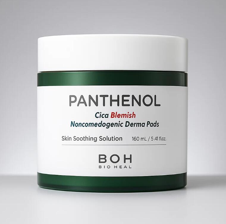 【使用期限間近在庫処分】BIO HEAL BOH バイオ ヒールボ パンテノール シカ ブラミッシュ ノンコメド パッド 90P トナーパッド 鎮静 弱酸性 水分 敏感肌 ニキビ肌 韓国コスメ