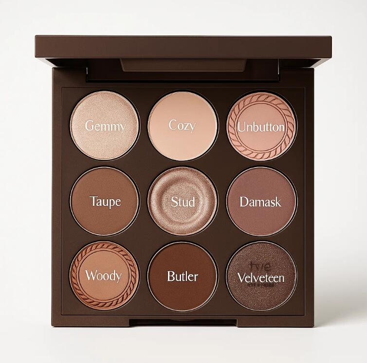 【使用期限間近在庫処分】holikaholika ホリカホリカ マイ ファーヴェ ムードアイパレット #06 ボタン..