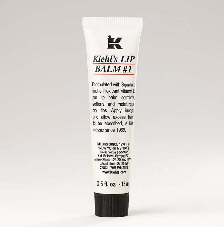【並行輸入品】【ネコポス対応】KIEHL'S キールズ リップ バーム No.1 オリジナル 15ml