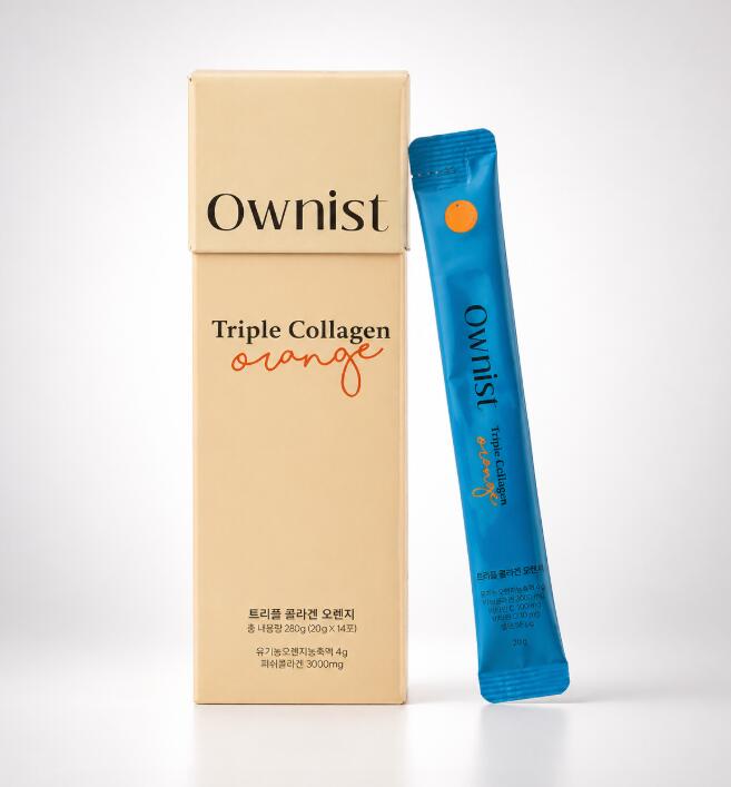 【レビュー特典】OWNISTトリプルコラーゲン 1BOX(14個入り) 飲む美容液 インナーケ...