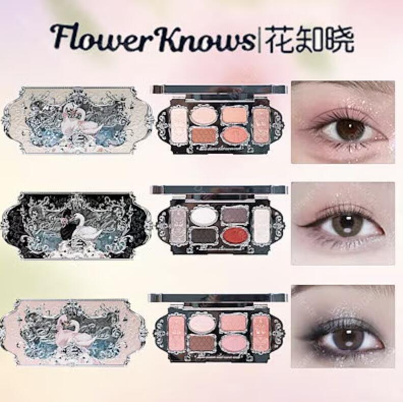 送料無料　即日発送 Flower knows フラワーノーズ スワンバレエシリーズ アイシャドウパレット