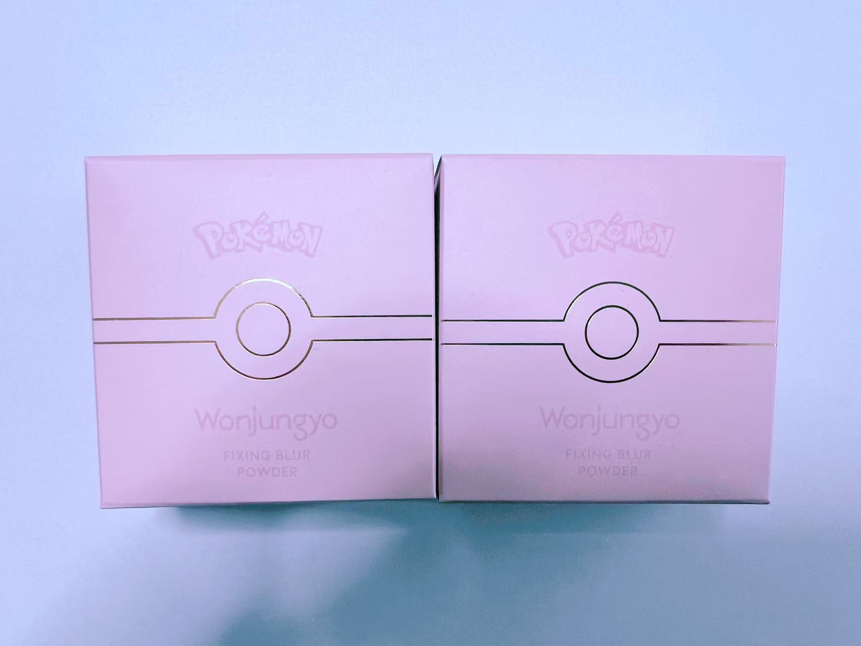 Wonjungyo ウォンジョンヨ フィクシングブラーパウダー 　P ポケモン