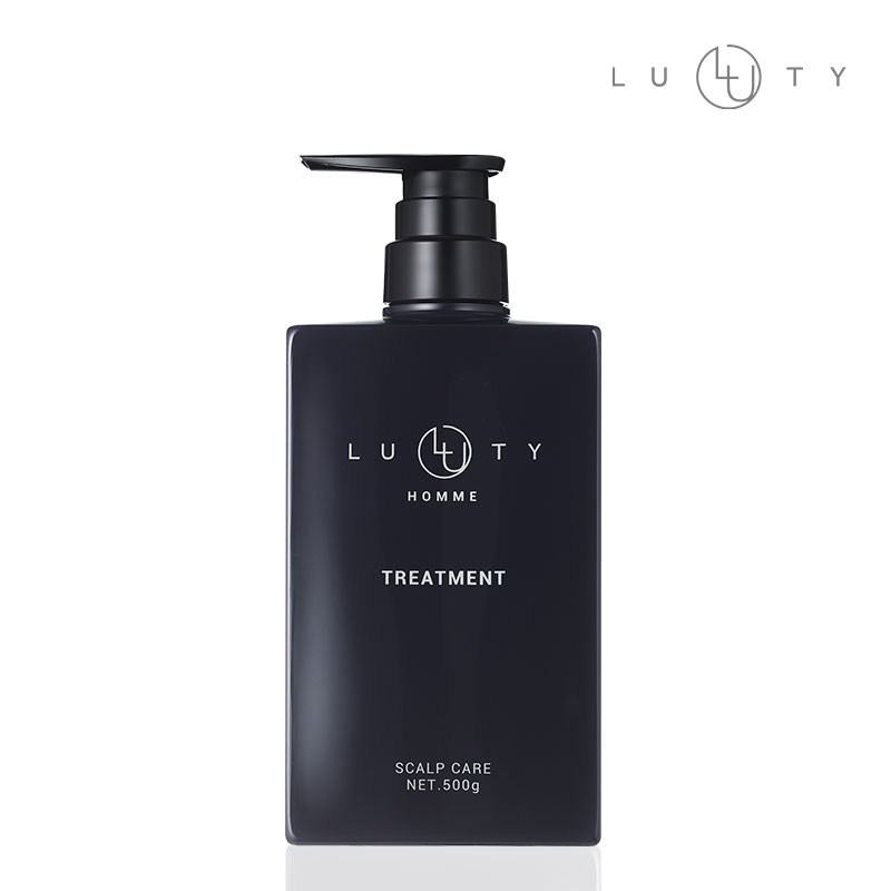 ★20％OFFクーポン★ メンズ スカルプ トリートメント 頭皮 ケア 男性 ヘアケア ★ランキング1位★ LUTY ルーティー オム トリートメント 280g 500g 400g 詰め替え ダメージ補修 美容室 専売品 サロン 品質 清涼感 クール プレゼント べたつき ニオイ フケ 皮脂 モテ 髪のサムネイル