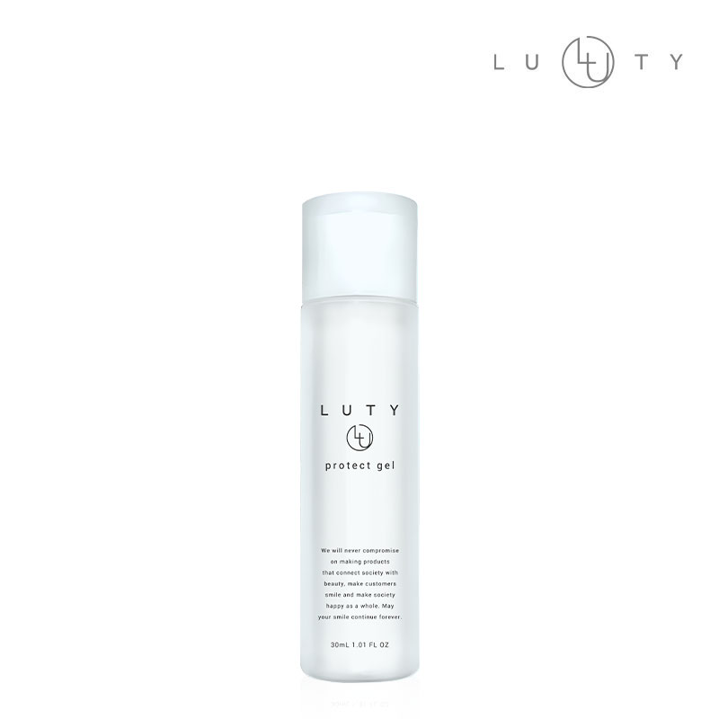 ジェル トリートメント くせ毛 ストレート ヘアオイル スタイリング★楽天1位★ LUTY ルーティー プロテクトジェル 30ml アウトバス 洗い流さない ダ...