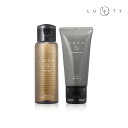 \ミニポーチプレゼント/ シャンプー トリートメント アミノ酸 くせ毛 ★楽天1位★LUTY ルーティー シャンプー 50ml &トリートメント 40g セット...