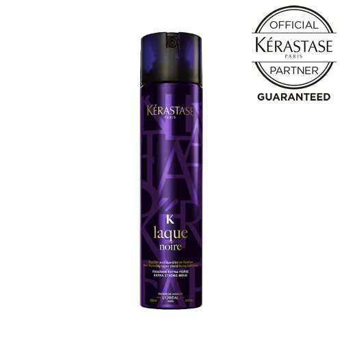 【10%OFFクーポン/正規店】KERASTASE ケラスターゼ ST ラック ノワール 226g 正規販売店 ヘアスプレー スタイリング剤 ツヤ カール まとめ髪 スタイル キープ スタイリング スプレー 髪 まとめ…