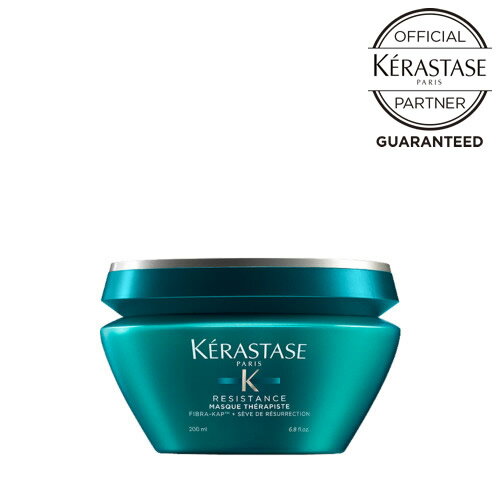 【10%OFFクーポン/送料無料】KERASTASE ケラスターゼ RE マスク セラピュート 200g【メーカー認証正規販売店 ヘアケア トリートメント 美髪 サロン専売 サロン ギフト おすすめ ダメージ補修 レジスタンス 集中ケア ダメージ 髪 さらさら グリーン 緑 ダメージ 美容室専売