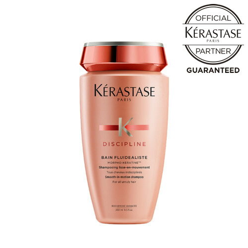 【10%OFFクーポン/正規店/送料無料/あす楽】KERASTASE ケラスターゼ DP バン フルイダリスト1250ml 正規販売店シャンプー さらツヤ ディシプリン 髪 まとまり まとまる オレンジ 正規品 おすすめ 人気 ランキング くせ毛 クセ まとまり 美容室専売 サロン専売