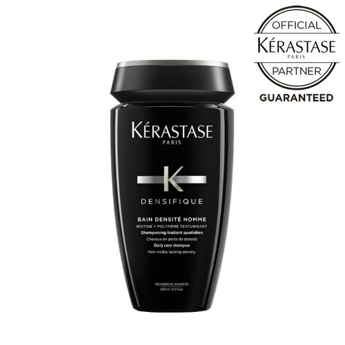 【10%OFFクーポン】KERASTASE ケラスターゼ DS バン デンシフィック オム 250ml 正規販売店 ヘアケア シャンプー 美髪 サロン専売 サロン ギフト おすすめ ダメージ補修 デンシフィック シャンプー スカルプ ボリュームアップ ボリューム 黒 ブラック 正規品 おすすめ 人気