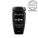 KERASTASE ケラスターゼ DS バン デンシフィック オム 250ml 正規販売店 ヘアケア シャンプー 美髪 サロン専売 サロン ギフト おすすめ ダメージ補修 デンシフィック シャンプー スカルプ ボリュームアップ ボリューム 黒 ブラック 正規品 おすすめ 人気