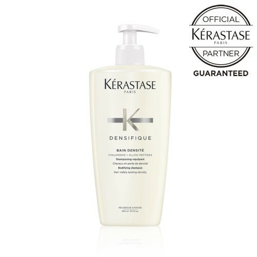 【10%OFFクーポン/正規店/送料無料】KERASTASE ケラスターゼ DS バン デンシフィック 500ml 正規販売店 ヘアケア シャンプー 美髪 サロン専売 サロン ギフト おすすめ ダメージ補修 ヘアケア ボリューム ボリュームアップ スカルプ ポンプ 大容量 ボトル 正規品 白 ホワイト