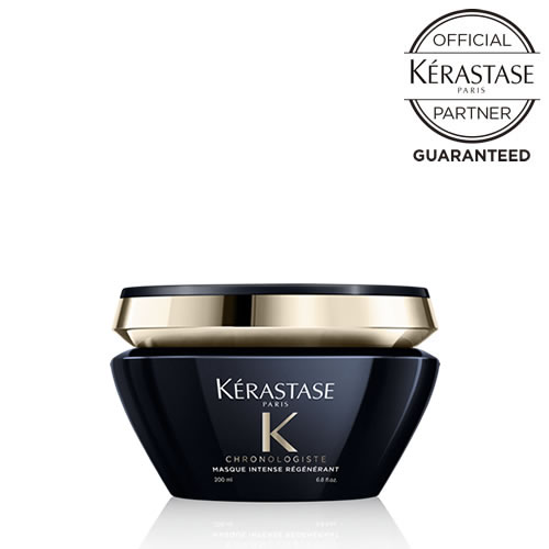 【P5倍/送料無料】KERASTASE ケラスターゼ CH マスク クロノロジスト R 200mlスカルプ&ヘアトリートメント ヘアマスク 黒 ブラック 最高峰 髪の悩み 集中ケア 頭皮 トリートメント