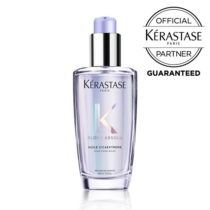 【10%OFFクーポン/送料無料/あす楽】KERASTASE ケラスターゼ BL ユイル シカエクストリーム 100ml ブロンドアブソリュ ヘアオイル 洗い流さないトリートメント アウトバストリートメント