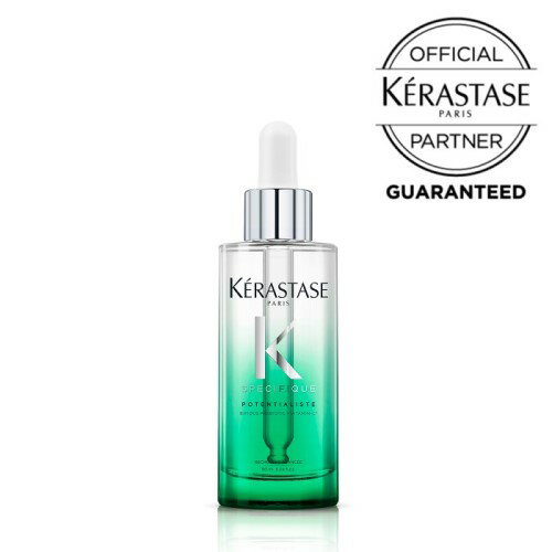 【正規品/送料無料】ケラスターゼ SP セラム ポテンシャリスト 90ml KERASTASE スカルプ トリートメント 頭皮 ヘアケア おすすめ サロン プロ 美容室専売品 頭皮ケア スペシフィック スカルプ 美肌菌 洗い流さないスカルプトリートメント 緑 グリーン 正規販売店