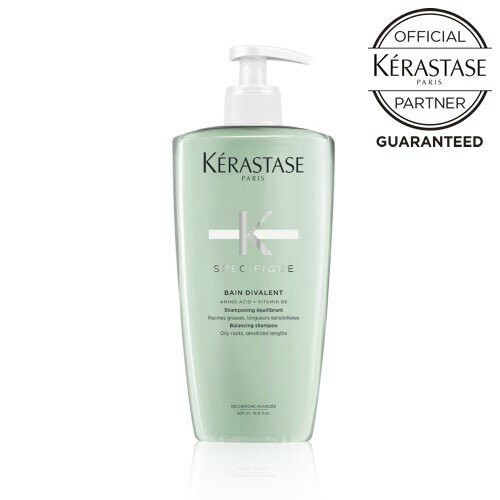 【10%OFFクーポン/正規店/送料無料】KERASTASE ケラスターゼ SP バン ディバレント R 500ml スカルプ シャンプー 頭皮 ヘアケア おすすめ サロン プロ 美容室専売品 頭皮ケア スペシフィック スカルプ スキャルプ 緑 グリーン