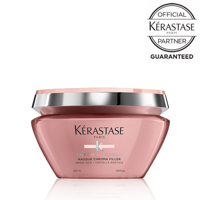 【10%OFFクーポン/新商品/正規店/送料無料/あす楽】KERASTASE ケラスターゼ CA マスク クロマフィラー 200ml クロマアブソリュ カラーケア トリートメント ヘアマスク 集中トリートメント メー…