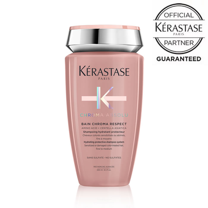 楽天BEAUTY PARK 楽天市場店【P10倍/新商品/正規店/あす楽】KERASTASE ケラスターゼ CA バン クロマプロテクト 250ml クロマアブソリュ カラーケア シャンプー ピンク