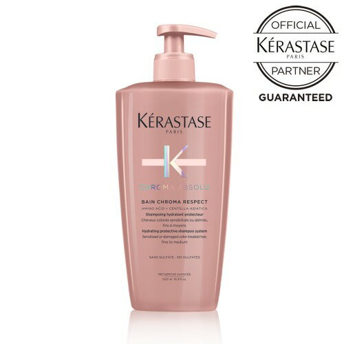 【P10倍/正規店/送料無料】KERASTASE ケラスターゼ CA バン クロマプロテクト 500ml クロマアブソリュ カラーケア シャンプー