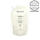 KERASTASE ケラスターゼ DS バン デンシフィック 500ml レフィル 詰替え シャンプー 美髪 サロン専売 サロン ギフト おすすめ ダメージ補修 ヘアケア ボリューム ボリュームアップ スカルプ 正規品 白