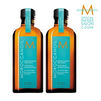 【2本セット】MOROCCANOIL モロッカンオイル オイルトリートメント 100ml ★楽天1位★ ポンプ付き 正規販売店 正規品 ヘアオイル 洗い流さないトリートメント アウトバス 人気 おすすめ 美容室 サロン専売 楽天ベストコスメ