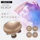 【正規品/送料無料/あす楽】ゾーガンキンスカルプ EMS ヘッドスパ ZOGANKIN スカルプブラシ 頭皮ブラシ 電動頭皮ブラシ シリコン 美容室専売 サロン...