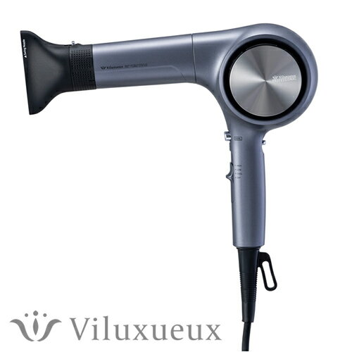 FUKAI フカイ工業 Viluxueux ヴィリュクス ヘアードライヤー FPD-1800 高機能 髪 地肌 風力 速乾 低負担 おすすめ 熱ダメージ 軽減 温風 冷風 艶髪 マイナスイオン