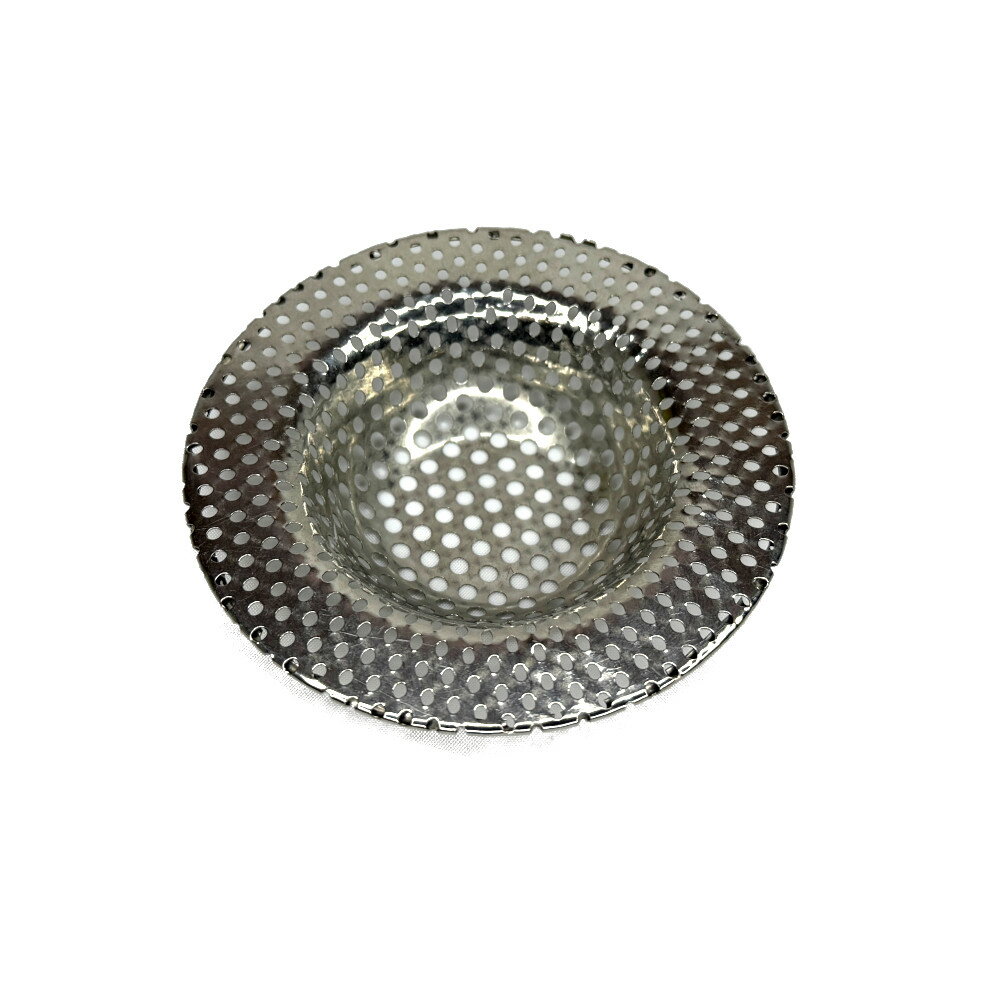 排水口 ゴミ受け 流し台用 シンク ゴミ受け 全パンチング 6-8cm用 排水溝ゴミ受け ゴミカゴ おすすめ ステンレス シンク キッチン お風呂 送料無料 全網(M)