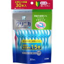 【クーポン利用で150円OFF】【即納】【ネコポスメール便発送】ライオン LION クリニカ アドバンテージ デンタルフロス Y字タイプ 30本 歯間清掃用【4...