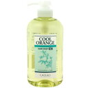 LebeL ルベル クールオレンジ ヘアソープ SC スーパークール 600ml 【全商品最安値に挑戦】