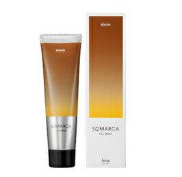 ホーユー ソマルカ カラーチャージ <ブラウン> 130g【全商品最安値に挑戦】