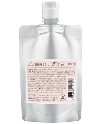 イリヤ she シンプルオイル 沈丁花 100ml レフィル (さらっと軽やかに)【全商品最安値に挑戦】