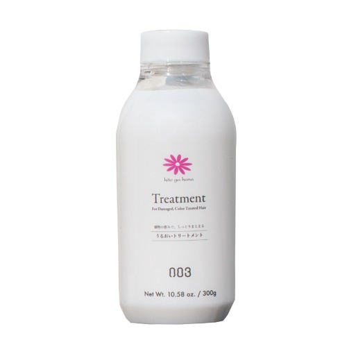 ナンバースリー 人が花 トリートメント 300g (ポンプ別売り)【全商品最安値に挑戦】