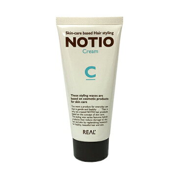 リアル化学 ノティオ NOTIO クリーム C 90g (乾燥毛・乾燥肌用)【全商品楽天最安値に挑戦】