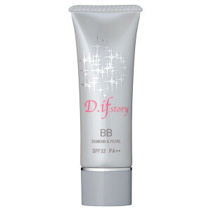 D.if.story ディフストーリー BBシャイニークリーム 30g SPF32 PA++ <オークル>【全商品最安値に挑戦】