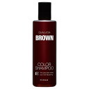 ★フィヨーレ クオルシア カラーシャンプー ブラウン 250ml【全商品最安値に挑戦】