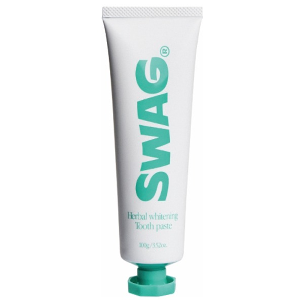 【6本セット】SWAG スワッグ ハーバル ホワイトニング トゥースペースト 100g×6本【全商品最安値に挑戦】