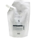 ナンバースリー ミュリアム クリスタル 薬用 スカルプ シャンプー S 500mL 詰替用【全商品最安値に挑戦】