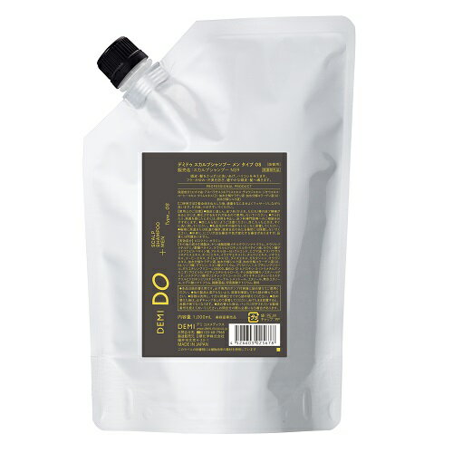 デミ ドゥ スカルプシャンプー メン タイプ OS 1000ml 詰替用【全商品楽天最安値に挑戦】
