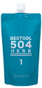 セフティ ベスツール 504 ハーブ 1剤 400ml【全商品最安値に挑戦】