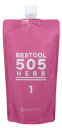 セフティ ベスツール 505 ハーブ 1剤 400ml【全商品最安値に挑戦】