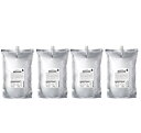 【4個セット】ロレッタ まいにちのすっきりシャンプー 詰替用 2500ml ×4個【全商品最安値に挑戦】