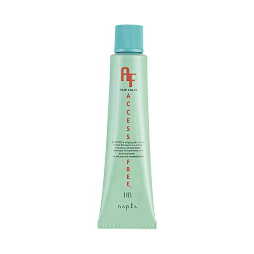 ナプラ アクセスフリー ヘアカラー HB 4NB 80g(napla 第1剤 全68色 アルカリ性 美容院 美容室 サロン専売品) ナプラ アクセスフリー ヘアカラー HB 4NB 80g(napla 第1剤 全68色 アルカリ性 美容院 美容室 サロン専売品)