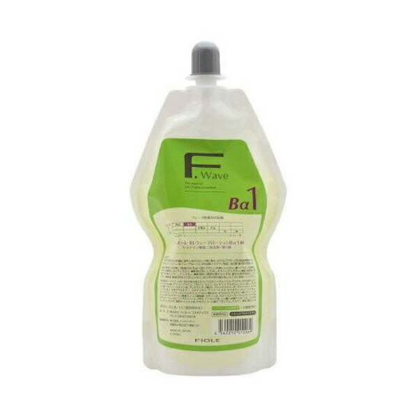 フィヨーレ BLウエーブローション Bα1剤 N 400ml(FIOLE 医薬部外品 業務用 美容院 美容室 サロン専売品)