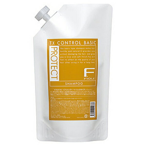 フィヨーレ Fプロテクト ヘアシャンプー ベーシックタイプ 1000ml 詰替え用 (FIOLE F-Protect フィオーレ シャンプー 詰め替え エフプロテクト 美容室 サロン専売品 shampoo ヘアケア 業務用)