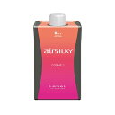 【P3倍〜4/20 23:59】ルベル エアシルキー コスメ1 400ml(lebel 美容院 美容室 サロン専売品)