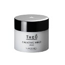 ルベル ジオ ワックス クリエイティブホールド 60g(lebel THEO ヘアワックス 男性用 スタイリング剤 美容院 美容室 サロン専売品)