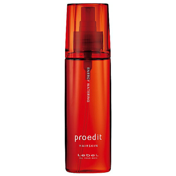 ルベル プロエディット ヘアスキン エナジーウォータリング 120ml (ルベル プロエディット ヘアトリートメント LebeL proedit ヘアートリートメント 頭皮用トリートメント 頭皮ケア サロン専売品 トリートメント 美容室 salon)