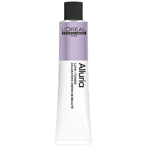 ロレアル アルーリア ルミトナー バイオレット 8 90g (LOREAL alluria ヘアカラー剤 1剤 カラー剤 業務用 染毛剤 第一剤 染毛補助剤 アルカリカラー ヘアカラー サロン 美容室 美容院 サロン専売品)