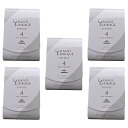 土日祝日出荷 【5個セット】 ミルボン グランドリンケージ エクスフィーク サロントエリートメント 4 9g×4本(milbon GRANDLINKAGE ヘアケア ホームケア ご自宅用集中ケア エイジング 白髪 カラーダメージ カラーケア 美容院 美容室 サロン専売品)